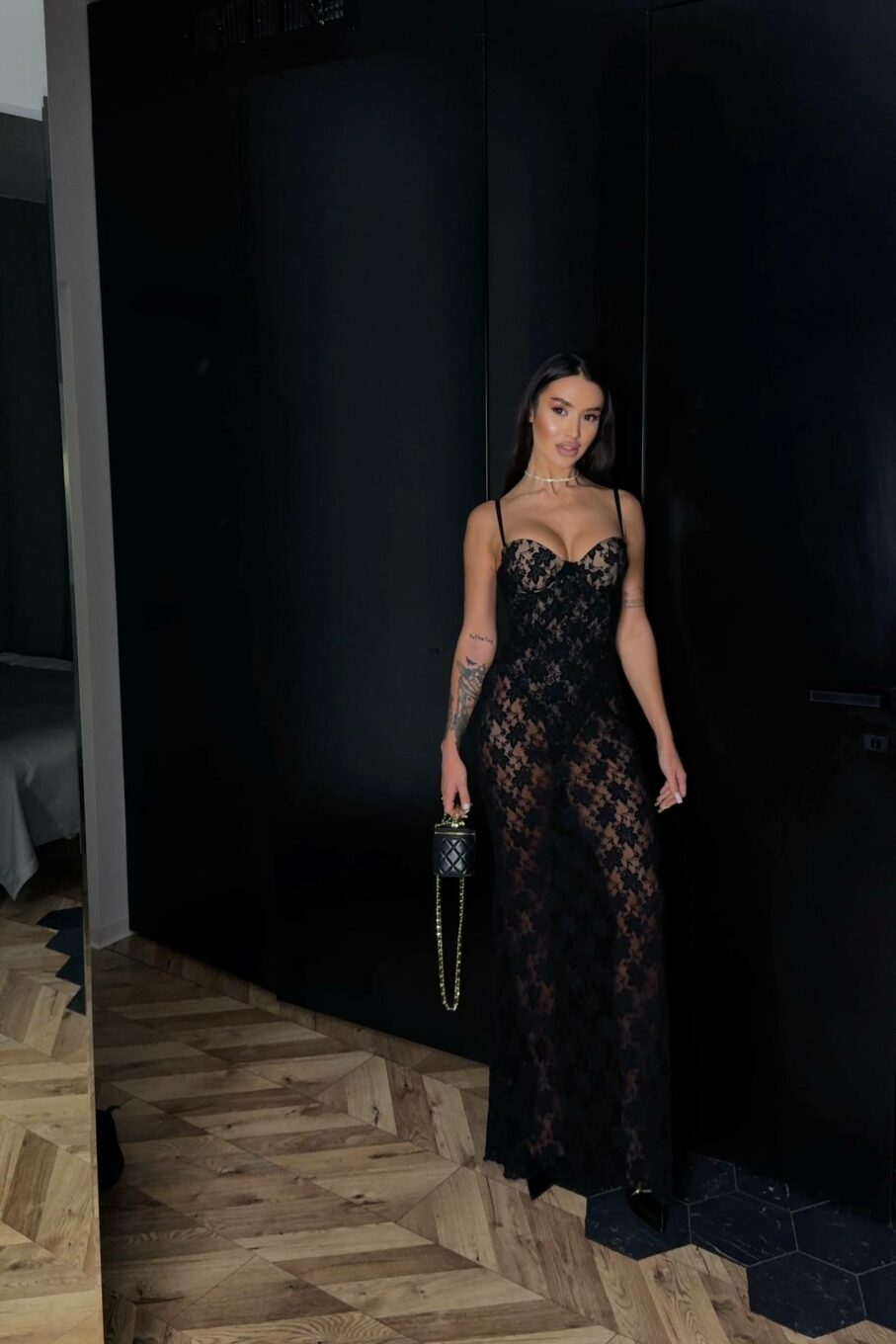 674 - сукня з чашками жасмін