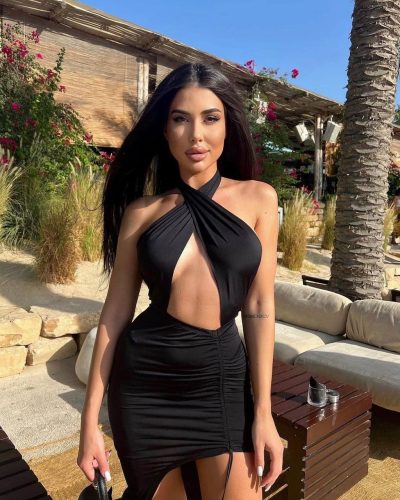 Сукня з верхом на зав’язці