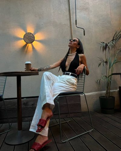 Брюки з котону