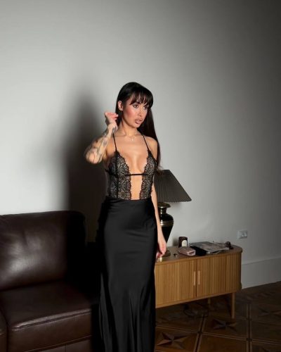 Боді з мережива