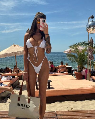 Купальник на завʼязках