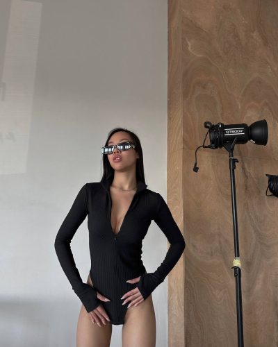 Боді з мустангу рубчик