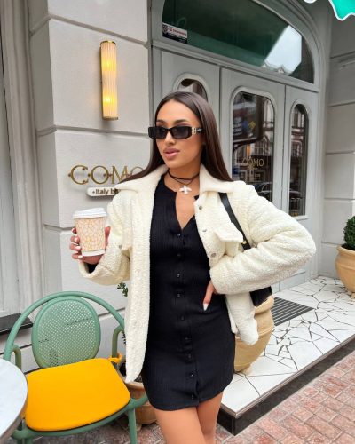 Куртка-трансформер з хутра Teddy