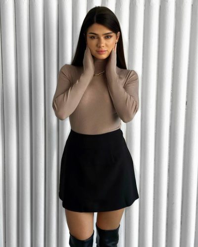 Гольф з мустангу рубчик