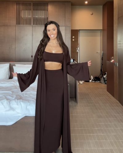 Кардиган з трикотажу (з костюму-трійка)