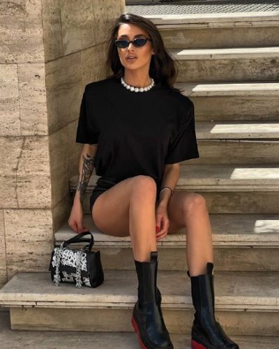 Футболка з підплічниками