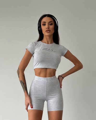 Велосипедки зі стрейч-куліру