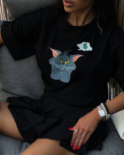 Футболка зі стрейч-куліру “Том”