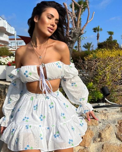 Спідниця з прошви