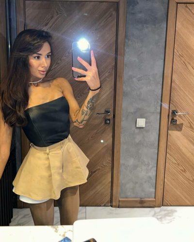 Спідниця-шорти з котону