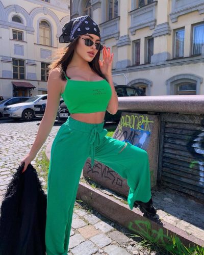 Штани з двухнитки