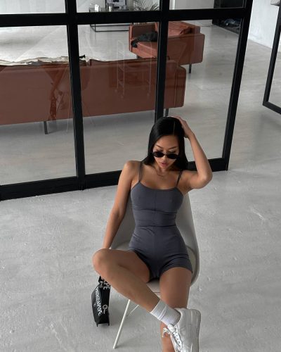 Комбінезон зі стрейч-куліру