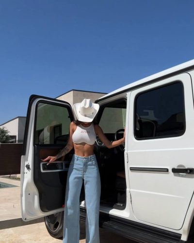 Джинси палаццо