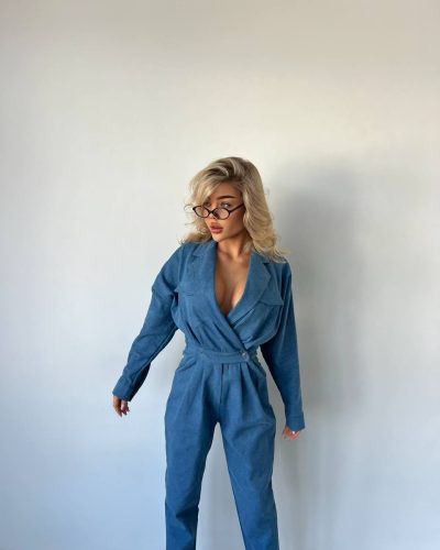 Комбінезон з вареного котону