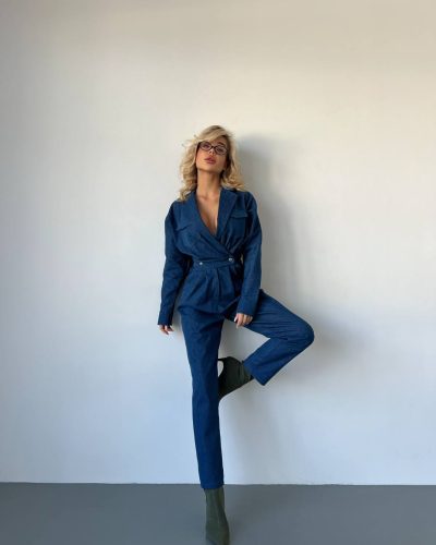 Комбінезон з вареного котону