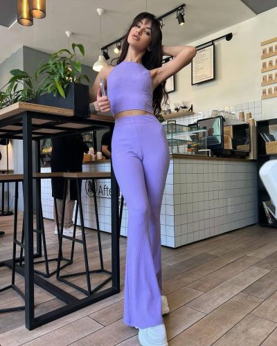 Лосини кльош з мустангу рубчик