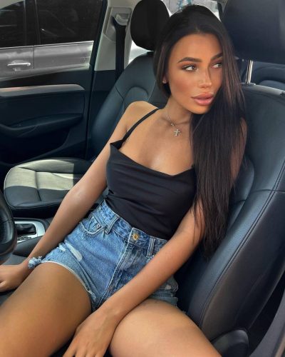 Топ з шовку Armani зі шнурівкою ззаду