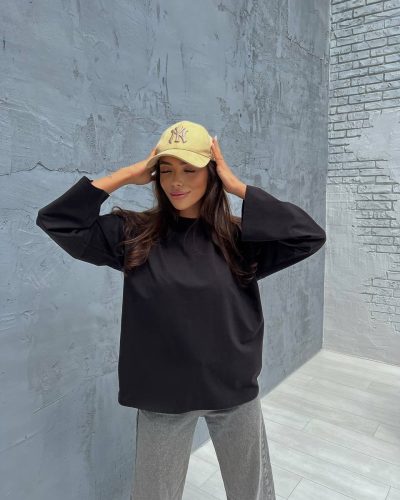 Лонгслів зі стрейч-куліру