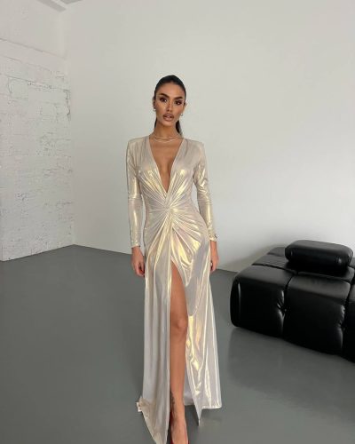 Сукня з вузлом