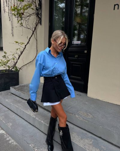 Сорочка прямого крою