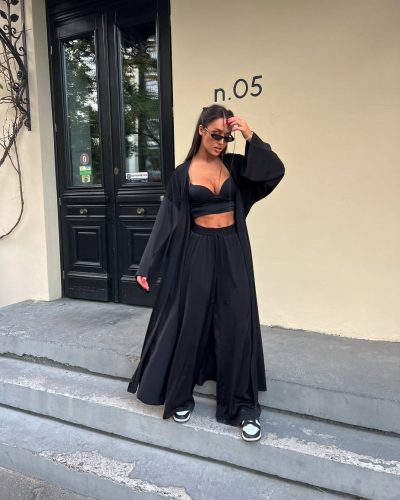 Кардиган з креп-костюмки