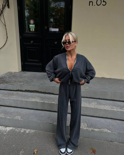 Костюм з вареної трьохнитки