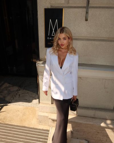 Жакет приталений