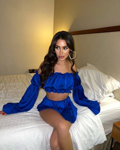 Шорти-спідниця з шовку Armani